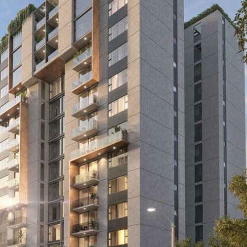 Proyecto Apartamentos en Venta Zona 13 AURE