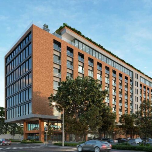 Oficinas y clínicas modernas en Zona 9 HUB