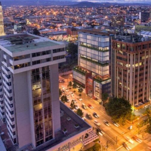 Proyecto NOVA reformador, oficinas en venta zona 9